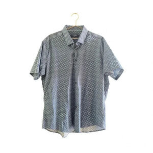 Stone Rose 2007 Men's Short Sleeve Button Down Casual Shirt Size 6